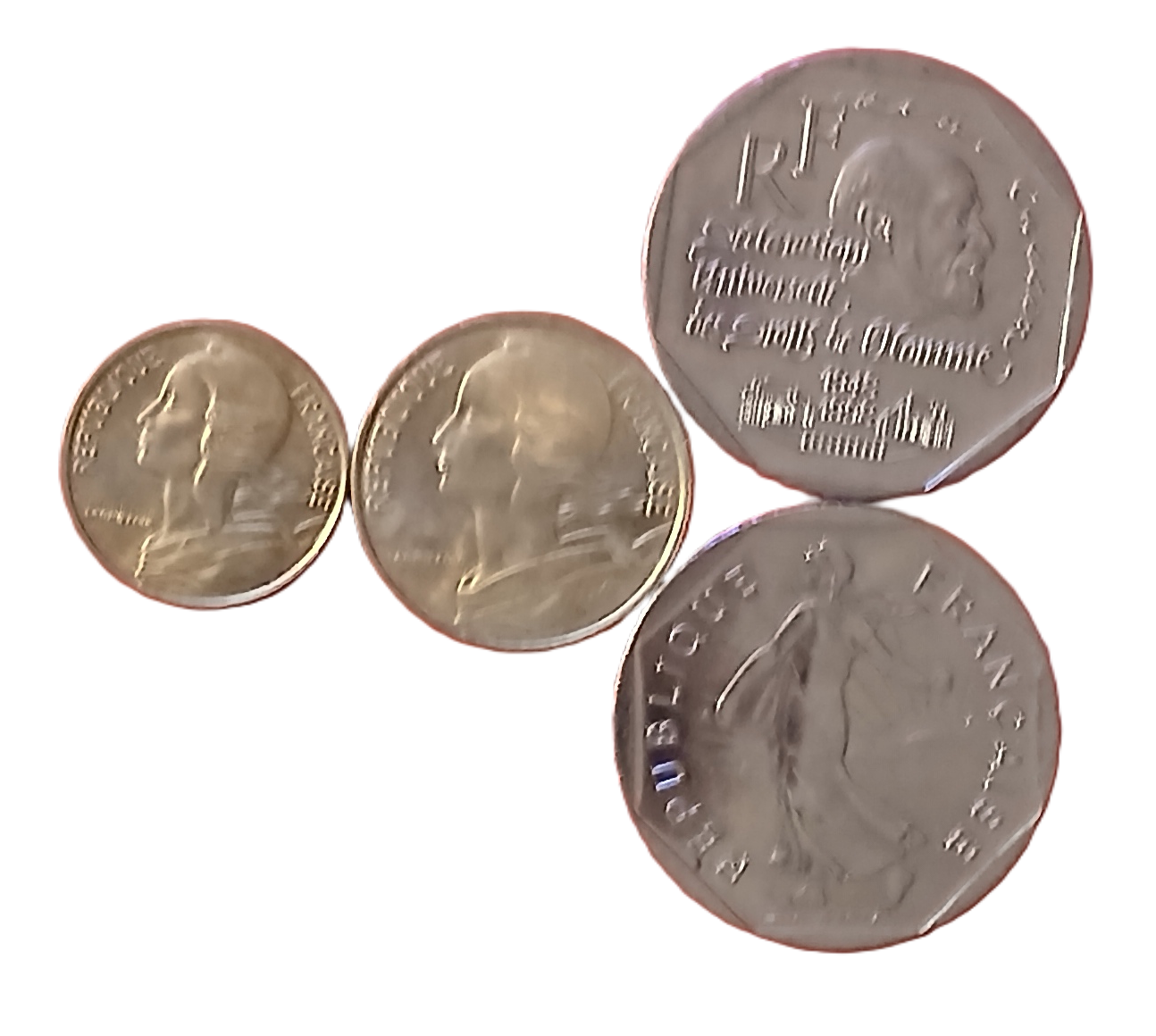 Série pièces françaises courantes de 1998 – Image 2