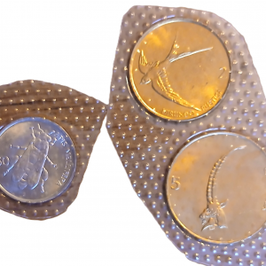 Lot pièces de monnaie Slovénie