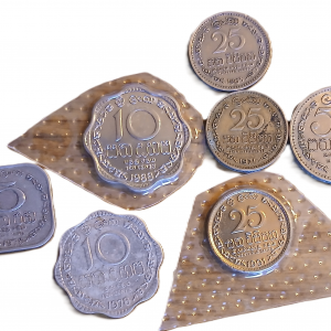 Lot pièces de monnaie Sri Lanka (Ceylan)