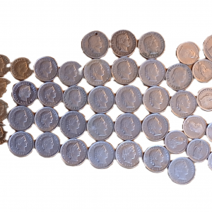 Lot pièces de monnaie Suisse