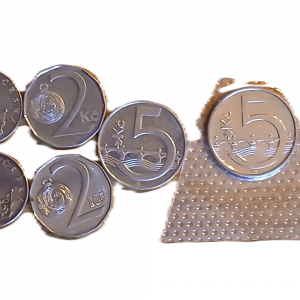 Lot pièces de monnaie République Tchèque / Tchécoslovaquie