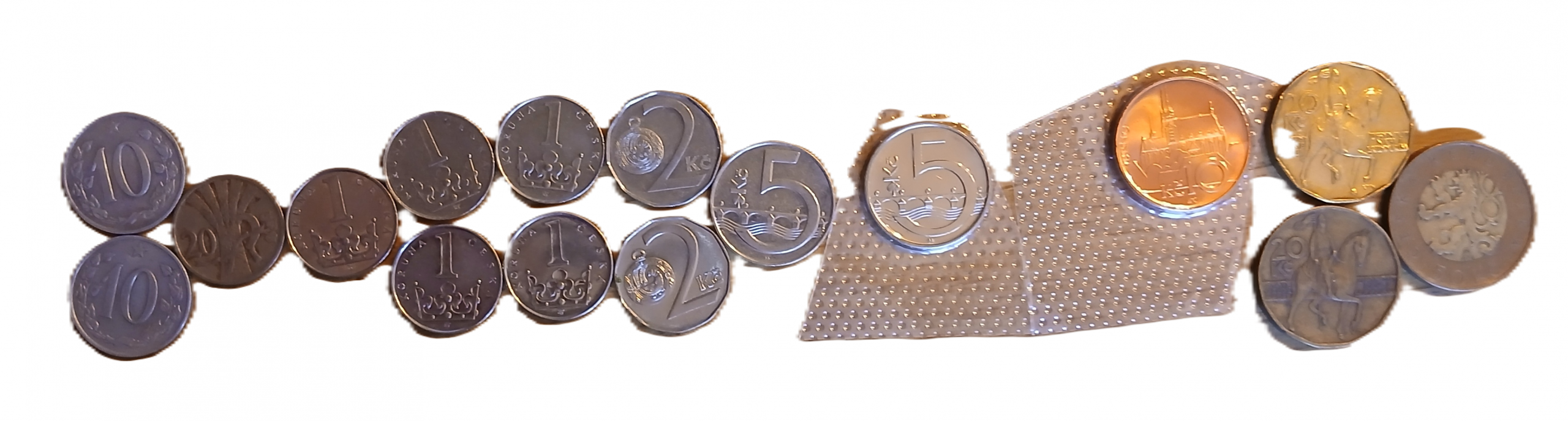 Lot pièces de monnaie République Tchèque / Tchécoslovaquie