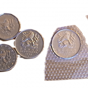 Lot pièces de monnaie République Tchèque / Tchécoslovaquie