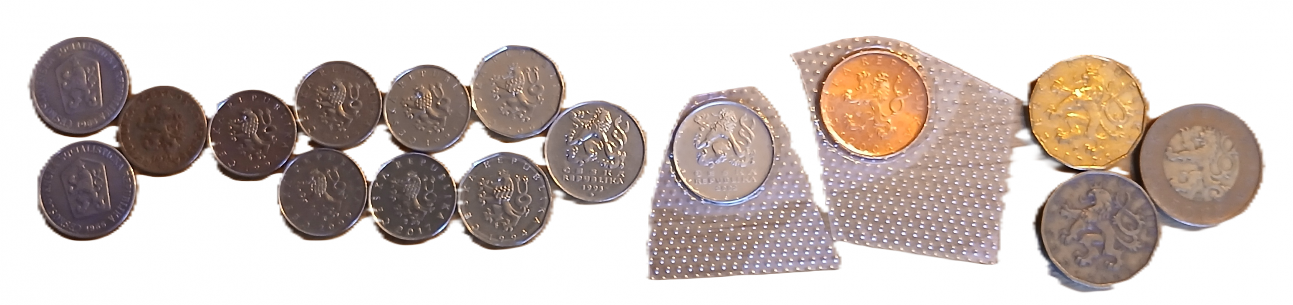 Lot pièces de monnaie République Tchèque / Tchécoslovaquie – Image 2