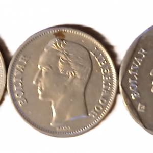 Lot pièces de monnaie Venezuela