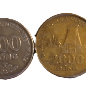 Lot pièces de monnaie Vietnam