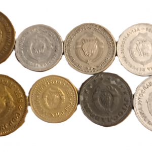 Lot pièces de monnaie Yougoslavie