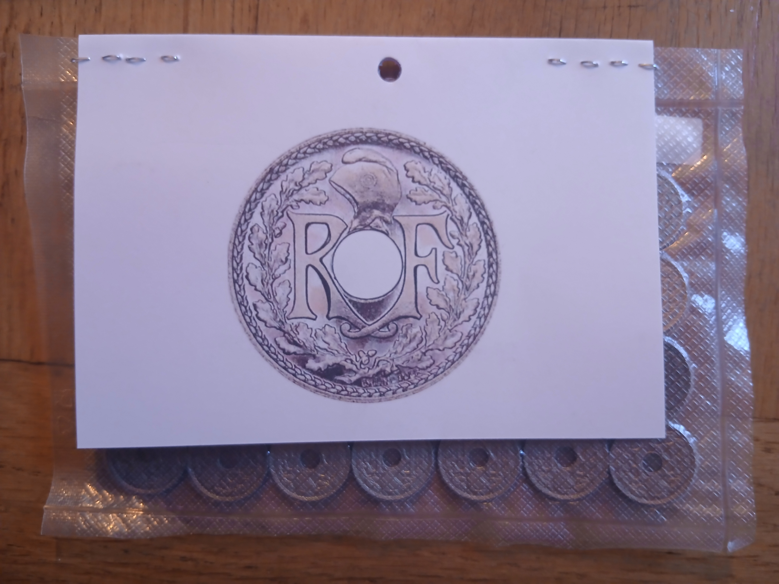 Série 10 centimes type Lindauer Cupro-nickel – Image 3