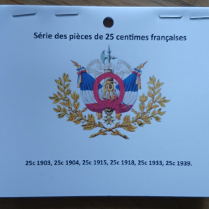 Série 25 Centimes France