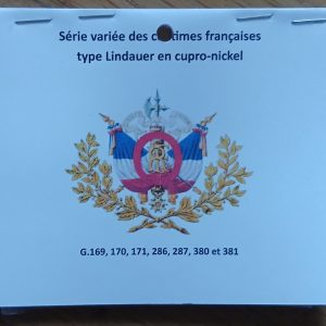 Série Lindauer cupro-nickel