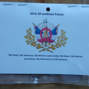 Série 50 centimes France