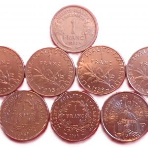 Série 1 franc Vème République