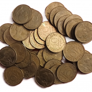 Série 10 centimes type Marianne