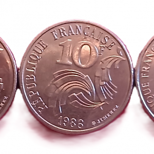 Série 10 francs type Jimenez