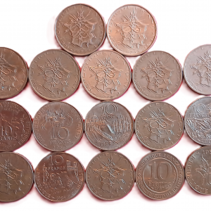 Série 10 francs type Matthieu