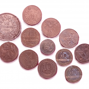 Série 10 francs Vème République