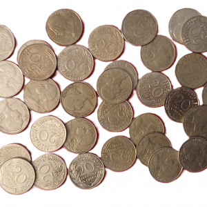 Série 20 centimes type Marianne