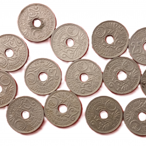 Série 25 Centimes type Lindauer Cupro-nickel