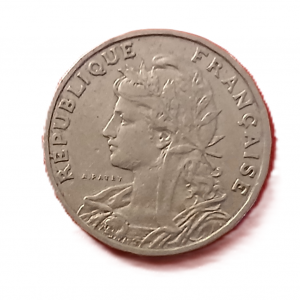 Série 25 Centimes type Patey France
