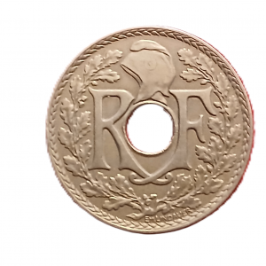 Série 25 Centimes type Lindauer France