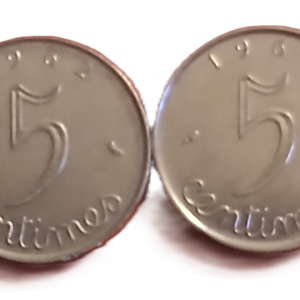 Série 5 centimes type Epi