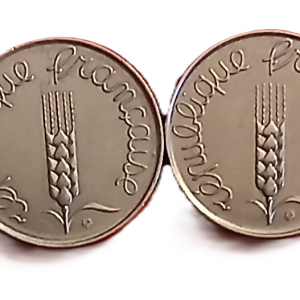 Série 5 centimes type Epi