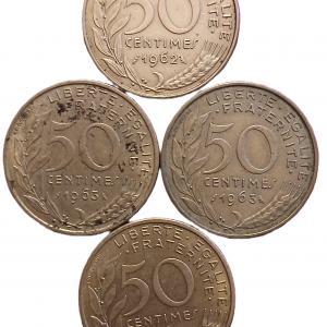 Série 50 Centimes type Marianne
