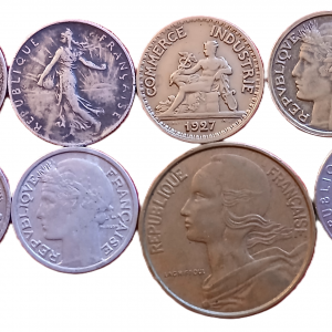 Série 50 centimes France