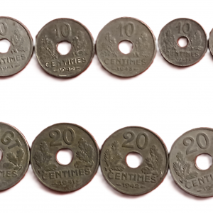 Série Centimes Etat Français