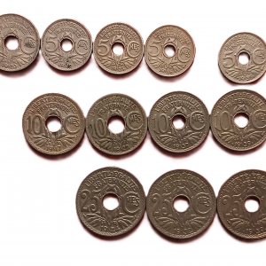 Série Lindauer en Nickel