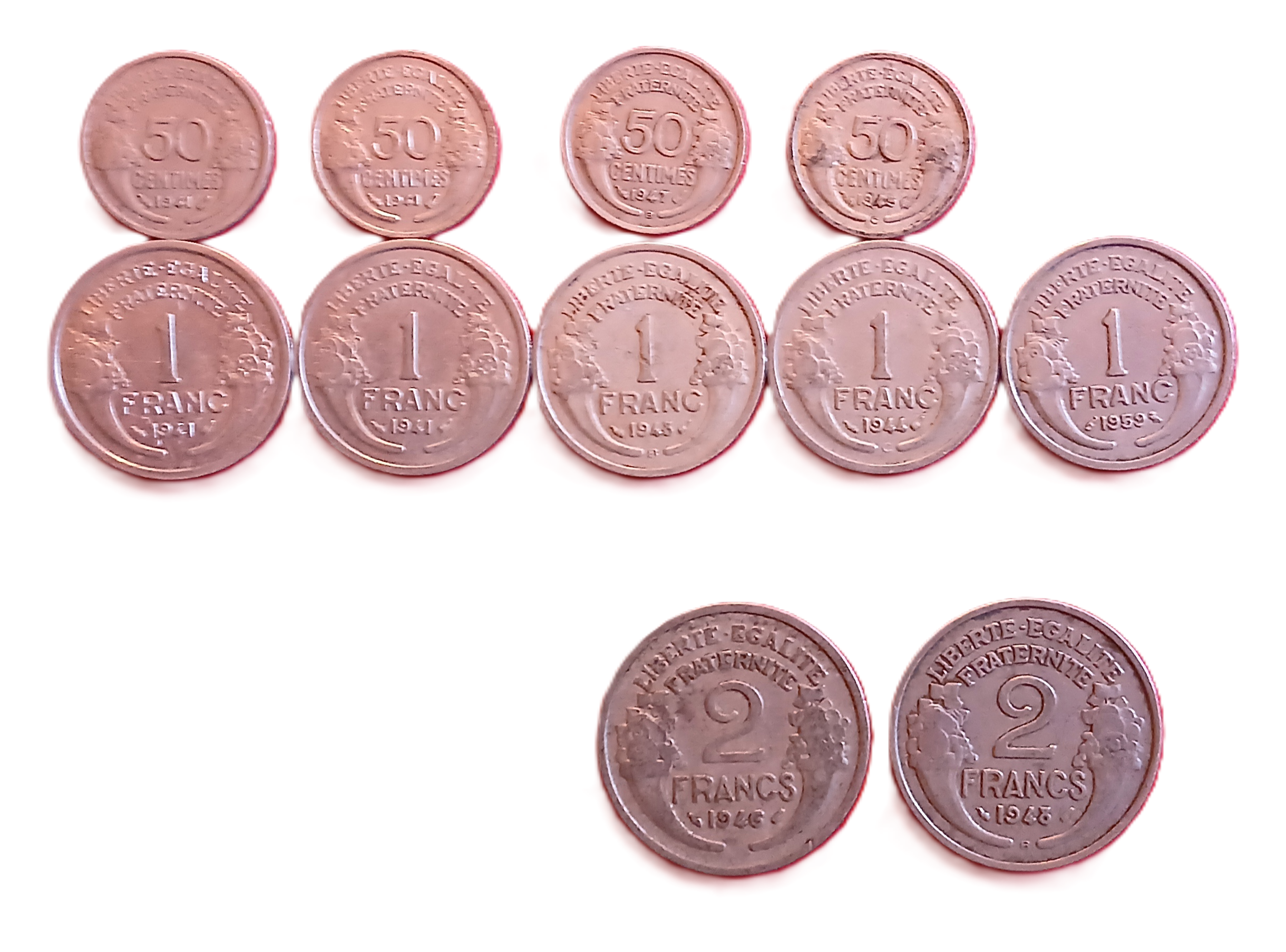 Série Morlon aluminium