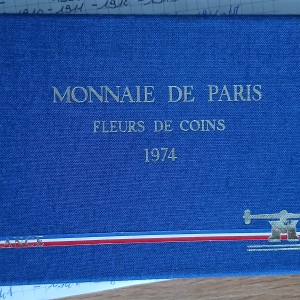 Série FDC France 1974