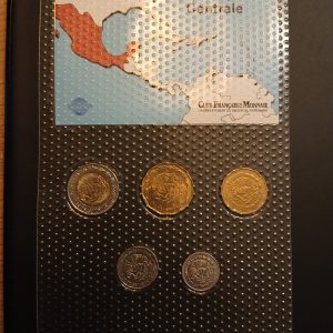 Lot pièces de monnaie Mexique