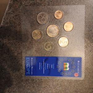 Lot pièces de monnaie Bulgarie