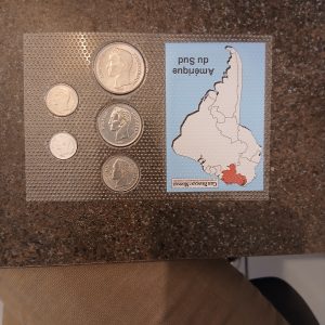 Lot pièces de monnaie Venezuela