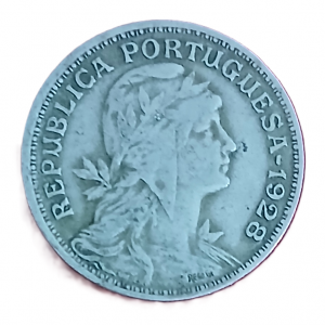 Pièce de 50 centavos Portugal 1928