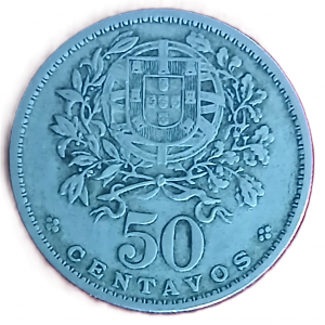 Pièce de 50 centavos Portugal 1930