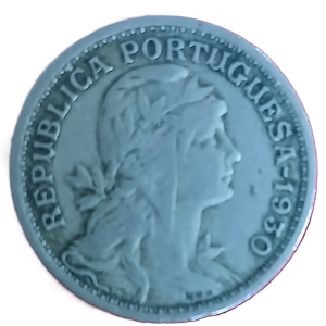 Pièce de 50 centavos Portugal 1930