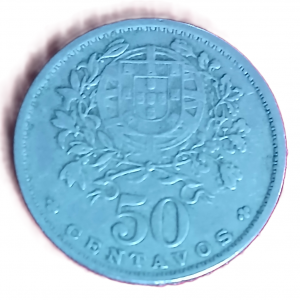 Pièce de 50 centavos Portugal 1931