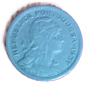 Pièce de 50 centavos Portugal 1931