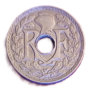 5 centimes type Lindauer 1926