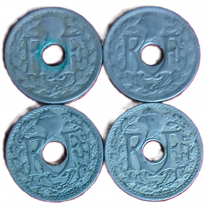 Série 5 centimes Lindauer grand module