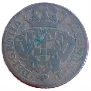 Pièce de 10 Reis Portugal 1752